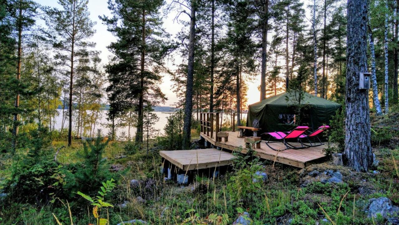 Club House Hotelli Kaipolan Ranta Jamsa Luaran gambar